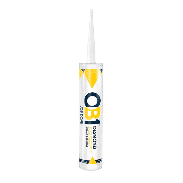 OB1® DIAMOND Crystal clear universal sealant & adhesive