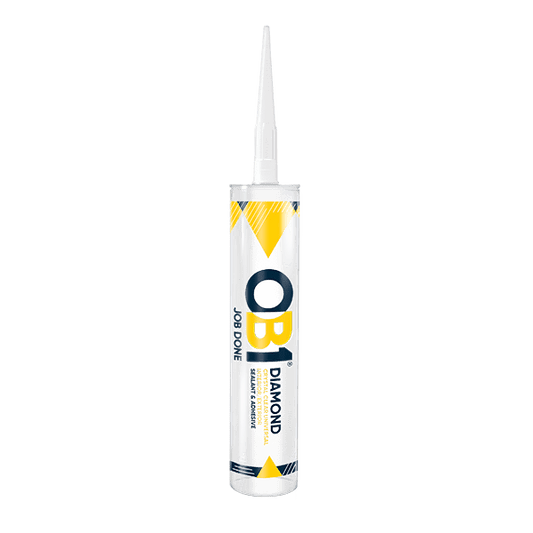 OB1® DIAMOND Crystal clear universal sealant & adhesive