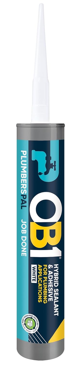 OB1® PLUMBERSPAL Hybrid Sanitary Sealant & Adhesive