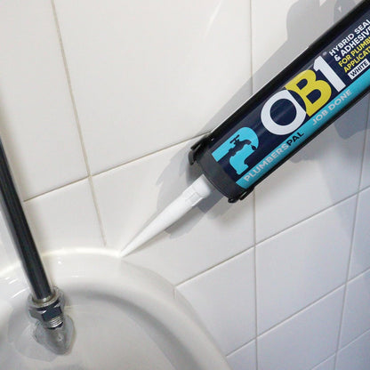 OB1® PLUMBERSPAL Hybrid Sanitary Sealant & Adhesive