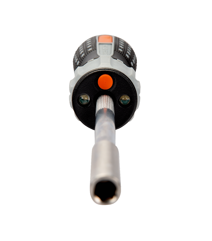 BAHCO LED Ratchet Screwdriver & 6 Bits 808050L