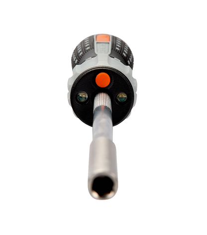 BAHCO LED Ratchet Screwdriver & 6 Bits 808050L