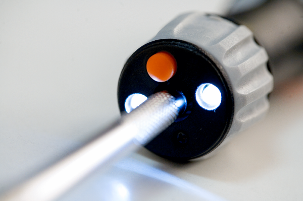 BAHCO LED Ratchet Screwdriver & 6 Bits 808050L