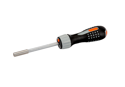 BAHCO LED Ratchet Screwdriver & 6 Bits 808050L