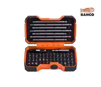 BAHCO Colour-Coded Bit Set, 54 Piece 59/S54BC