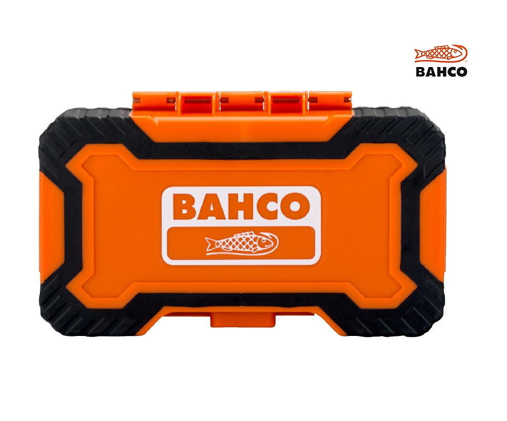 BAHCO Colour-Coded Bit Set, 54 Piece 59/S54BC