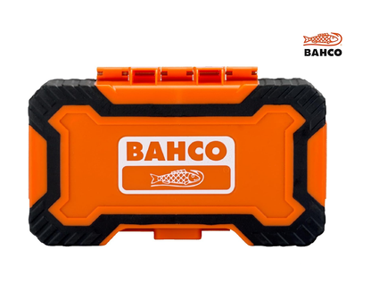 BAHCO Colour-Coded Bit Set, 54 Piece 59/S54BC
