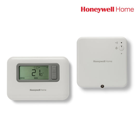 Honeywell Home T3R Wireless Programmable Thermostat and Receiver Y3H710RF0053