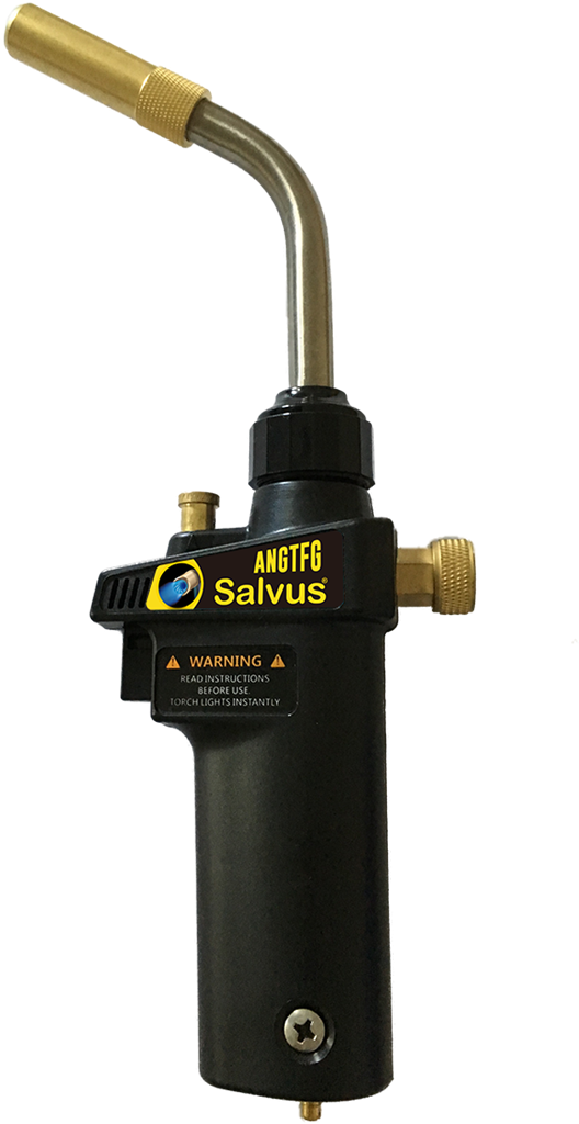 Salvus Turbo Torch Mapp Gas Propane Plumbing Blow Torch