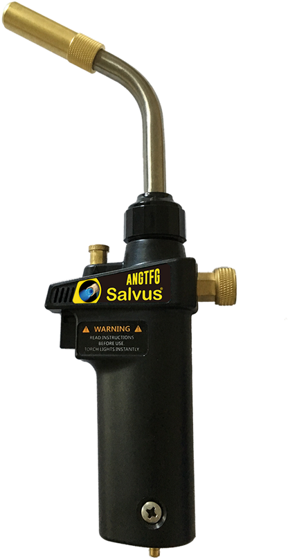Salvus Turbo Torch Mapp Gas Propane Plumbing Blow Torch
