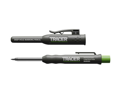 TRACER Deep Hole Construction Pencil With Holster ADP2