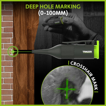 TRACER Trueshot Deep Hole Chalk Marker Kit ACSMK1