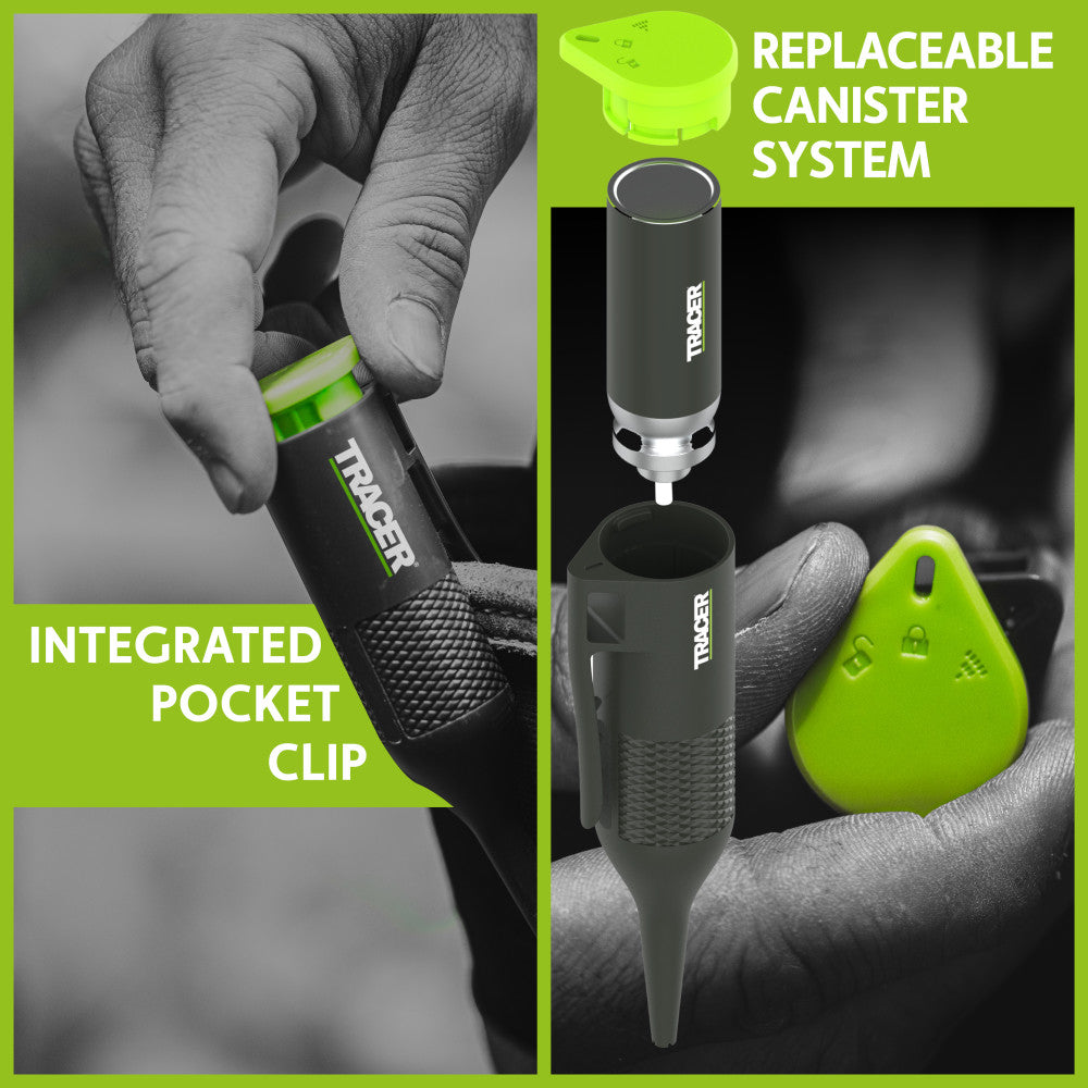 TRACER Trueshot Deep Hole Chalk Marker Kit ACSMK1